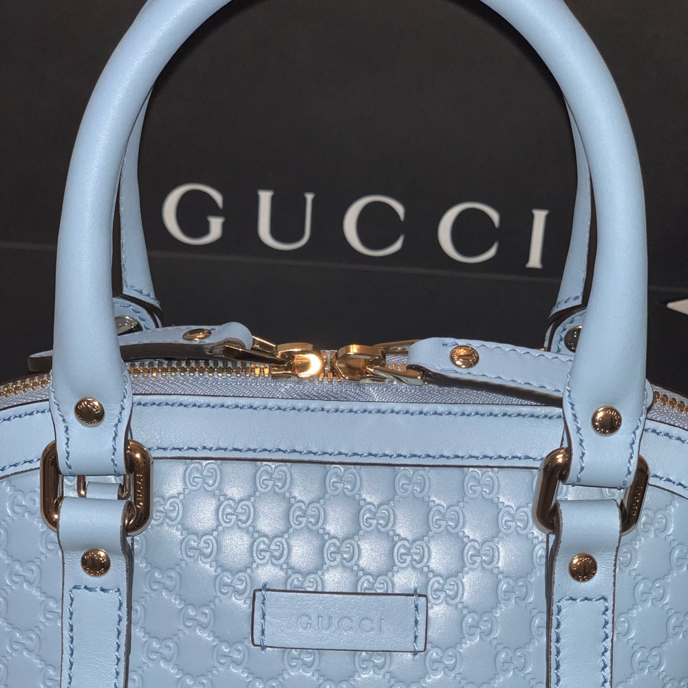 GUCCI MINI DOME GM MICROGUCCISSIMA - Picture 6 of 8